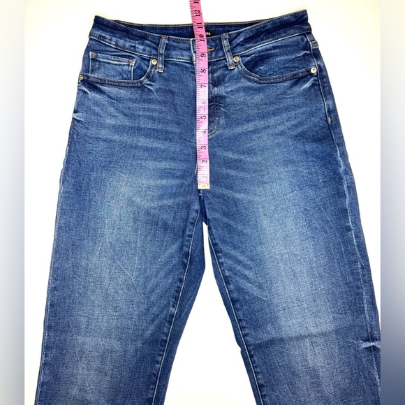 Express Women’s Boyfriend Mid Rise Jeans Size- 4 Regular - Picture 6 of 9